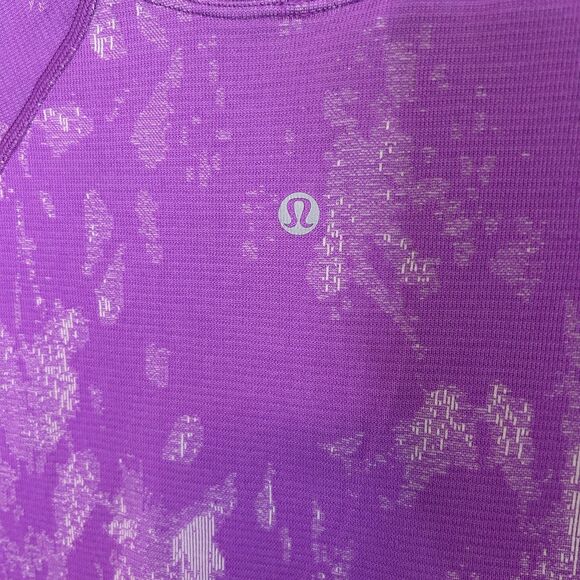 Lululemon Swiftly Tech Short Sleeve Shirt 2.0 Sz 16 - Picture 5 of 6